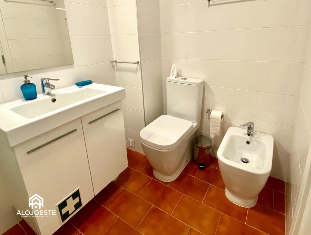 Agua A Vista - Apto Com 2 Quartos E Piscina Ericeira Ngoại thất bức ảnh