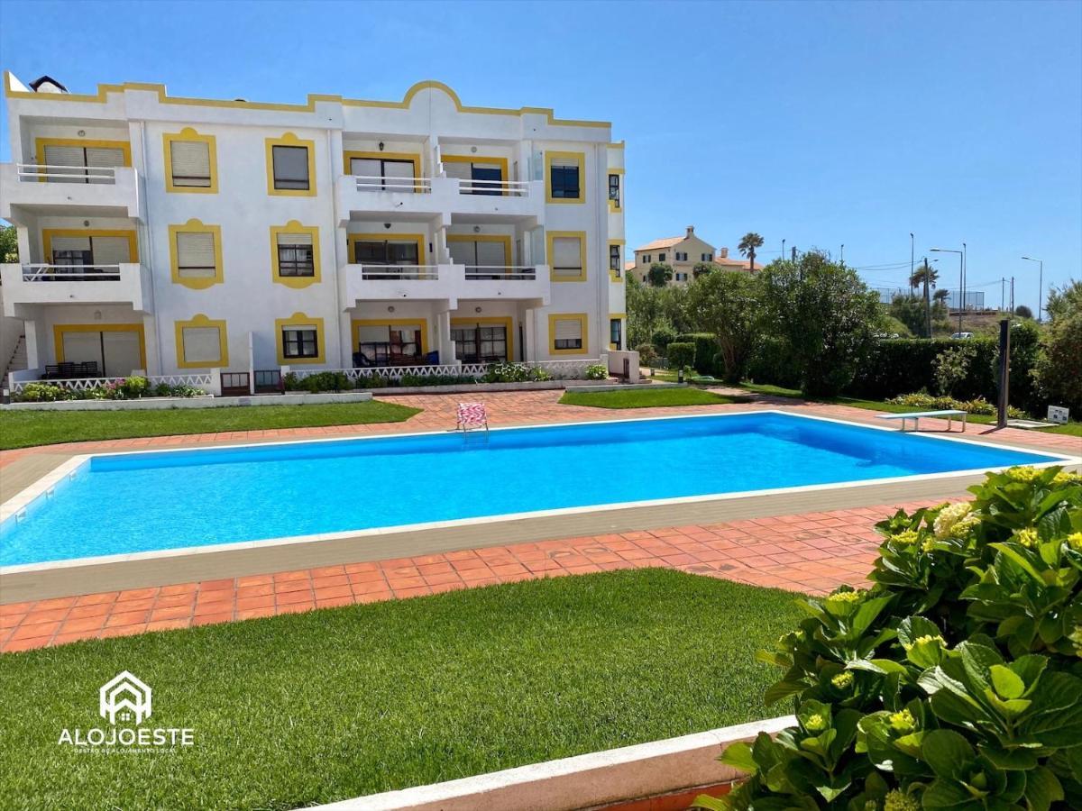 Agua A Vista - Apto Com 2 Quartos E Piscina Ericeira Ngoại thất bức ảnh