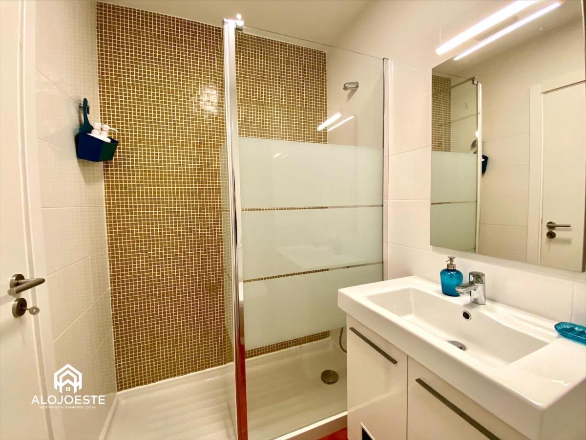 Agua A Vista - Apto Com 2 Quartos E Piscina Ericeira Ngoại thất bức ảnh