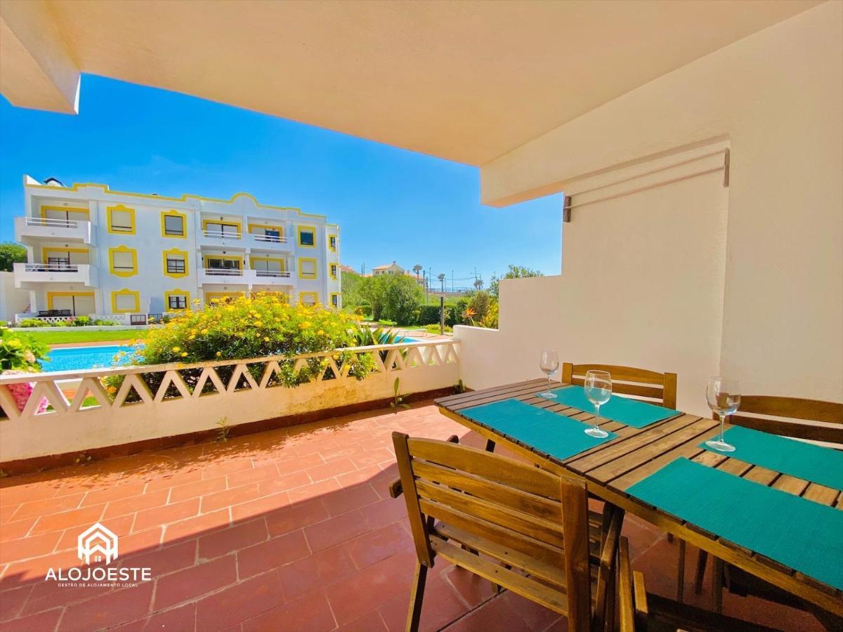Agua A Vista - Apto Com 2 Quartos E Piscina Ericeira Ngoại thất bức ảnh