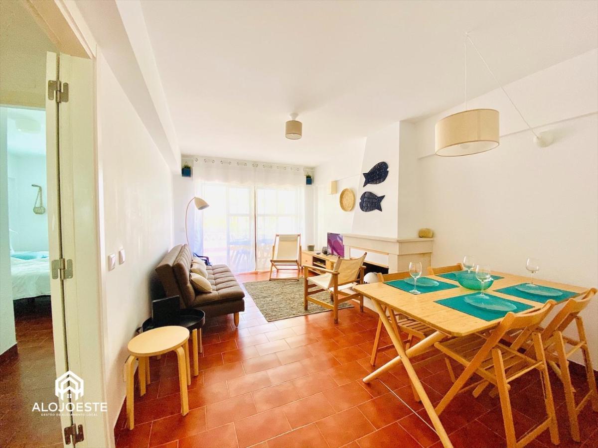 Agua A Vista - Apto Com 2 Quartos E Piscina Ericeira Ngoại thất bức ảnh