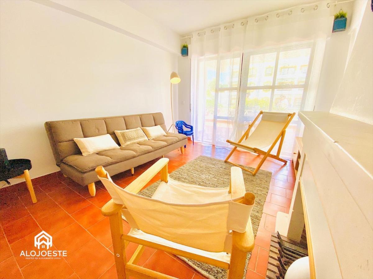 Agua A Vista - Apto Com 2 Quartos E Piscina Ericeira Ngoại thất bức ảnh