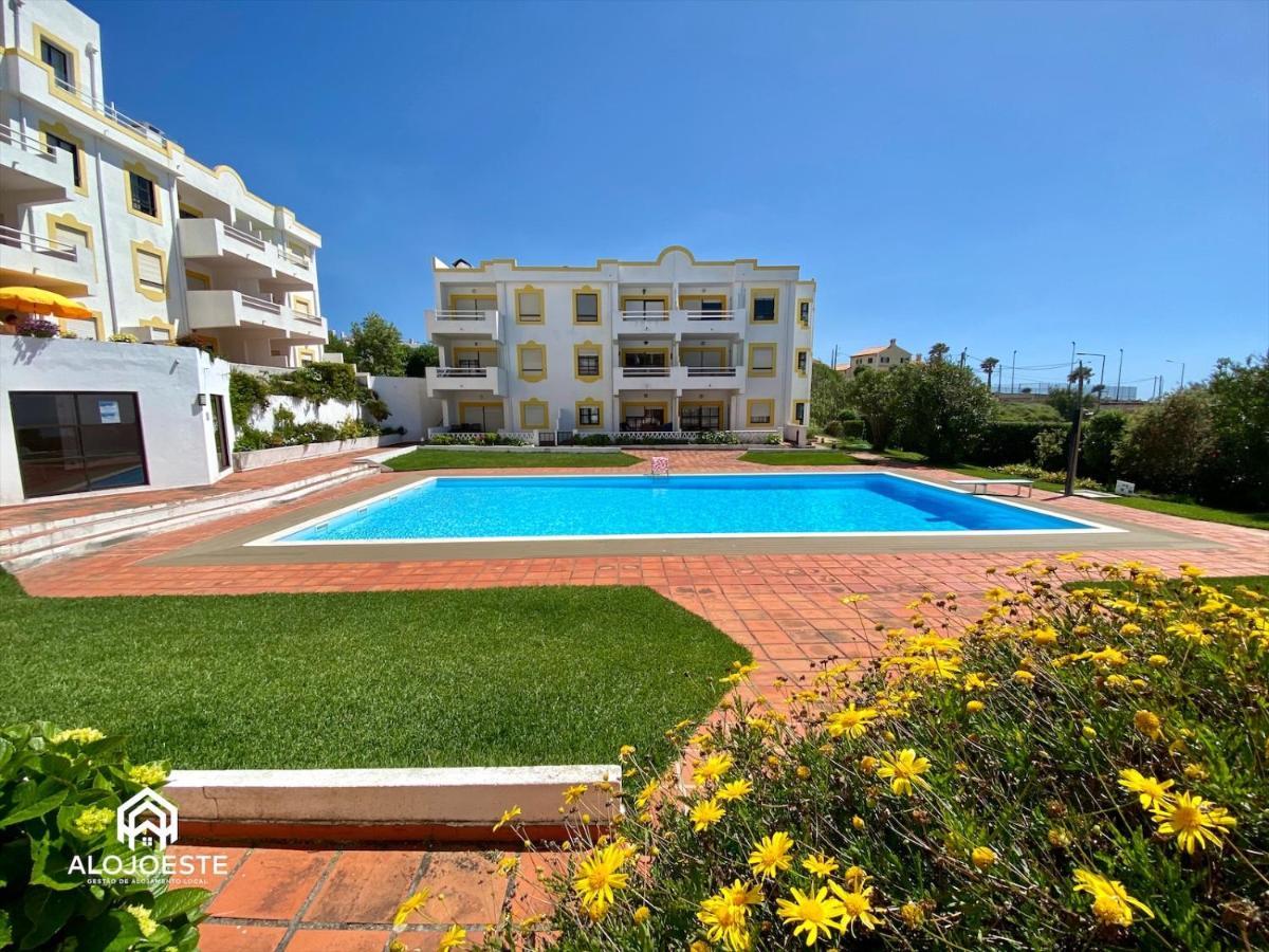 Agua A Vista - Apto Com 2 Quartos E Piscina Ericeira Ngoại thất bức ảnh