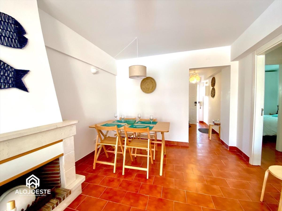 Agua A Vista - Apto Com 2 Quartos E Piscina Ericeira Ngoại thất bức ảnh