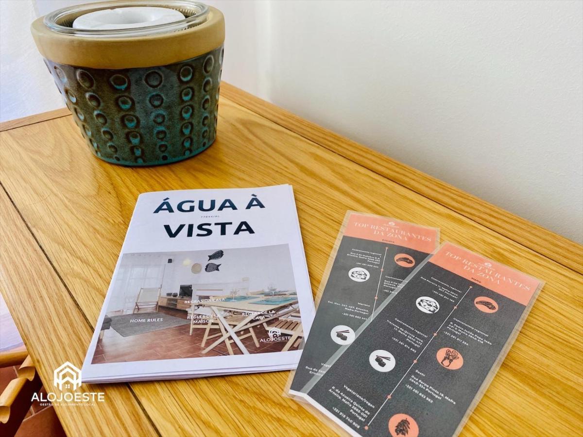 Agua A Vista - Apto Com 2 Quartos E Piscina Ericeira Ngoại thất bức ảnh