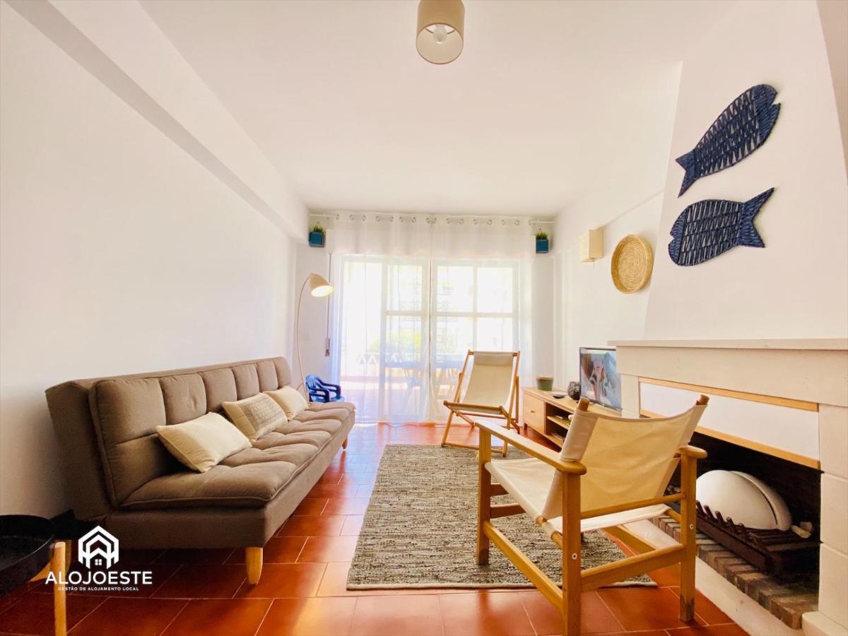 Agua A Vista - Apto Com 2 Quartos E Piscina Ericeira Ngoại thất bức ảnh