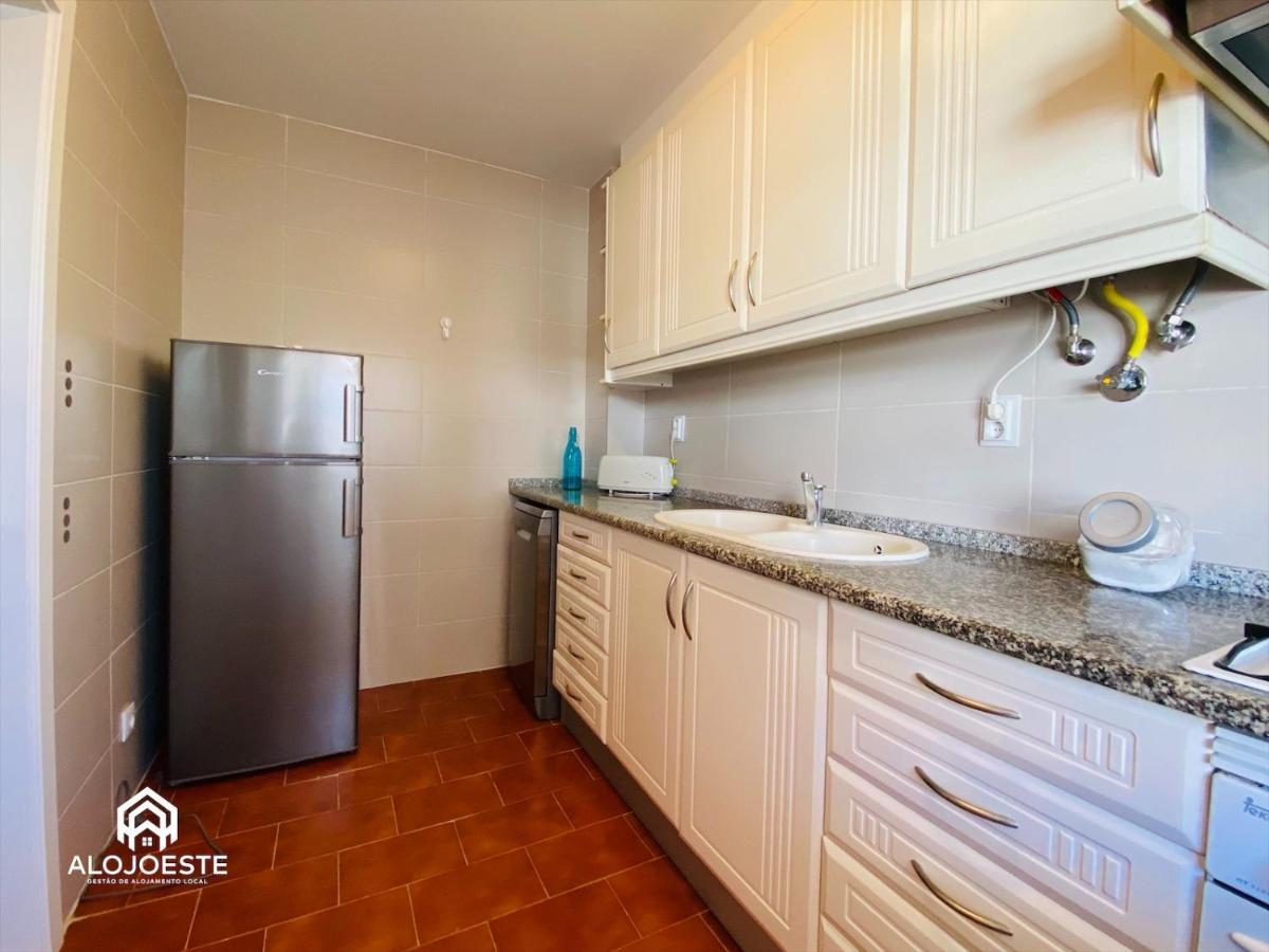 Agua A Vista - Apto Com 2 Quartos E Piscina Ericeira Ngoại thất bức ảnh