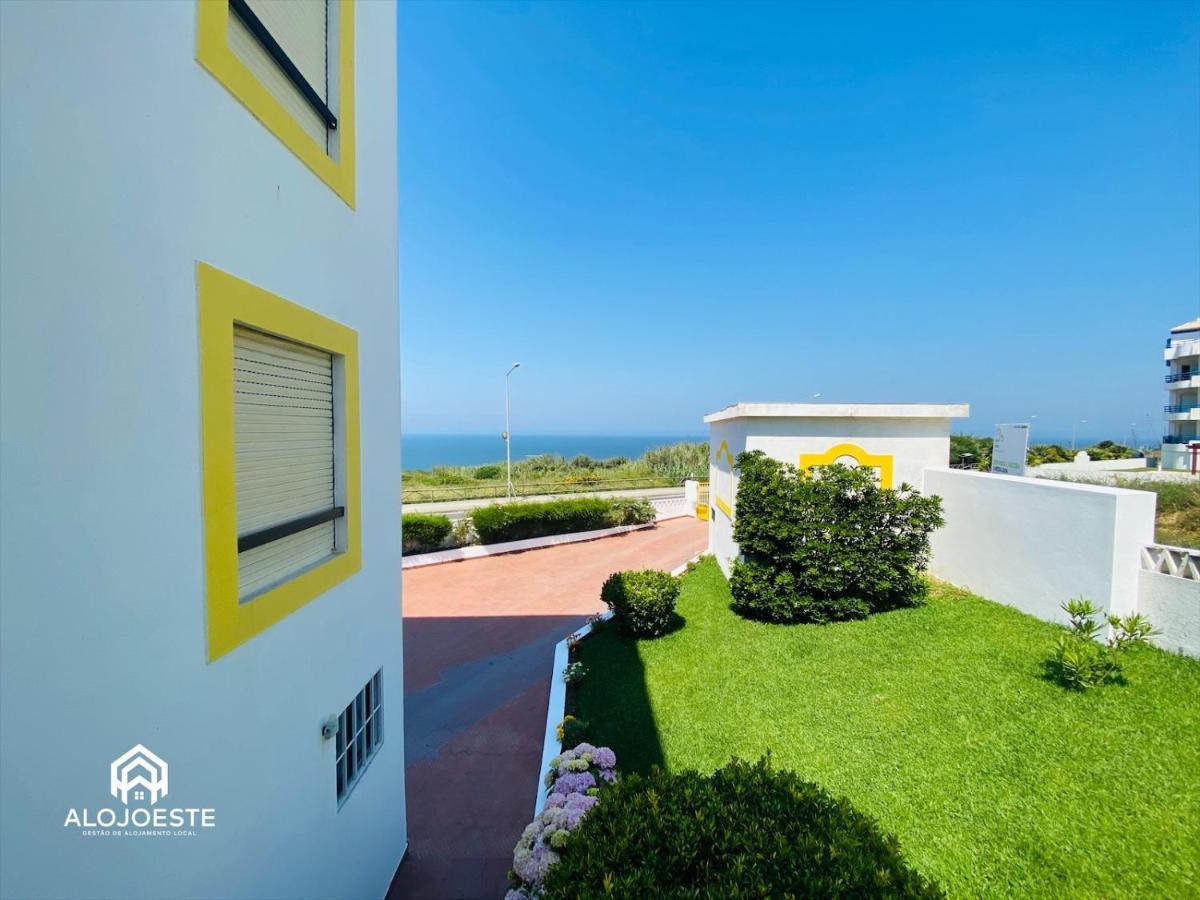 Agua A Vista - Apto Com 2 Quartos E Piscina Ericeira Ngoại thất bức ảnh