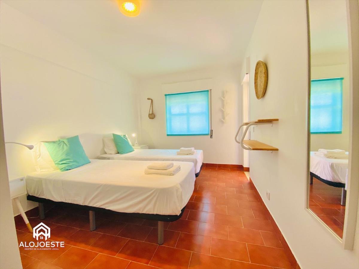 Agua A Vista - Apto Com 2 Quartos E Piscina Ericeira Ngoại thất bức ảnh