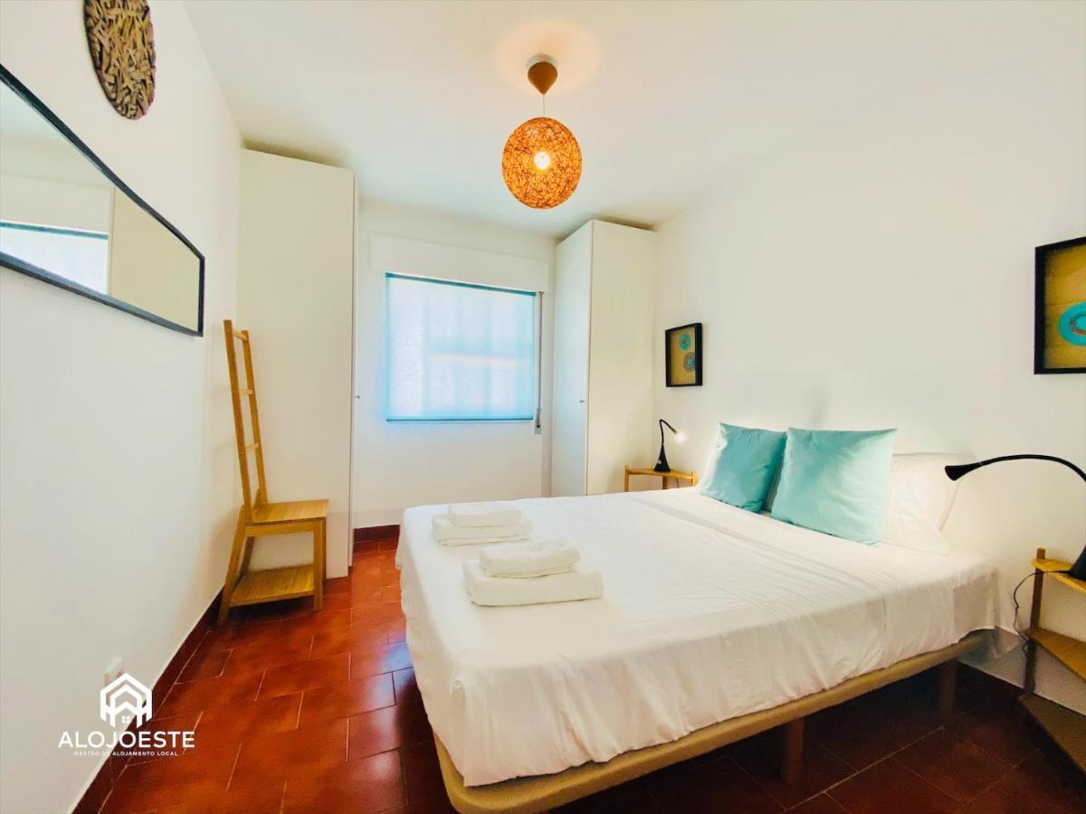 Agua A Vista - Apto Com 2 Quartos E Piscina Ericeira Ngoại thất bức ảnh