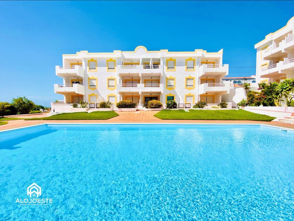 Agua A Vista - Apto Com 2 Quartos E Piscina Ericeira Ngoại thất bức ảnh