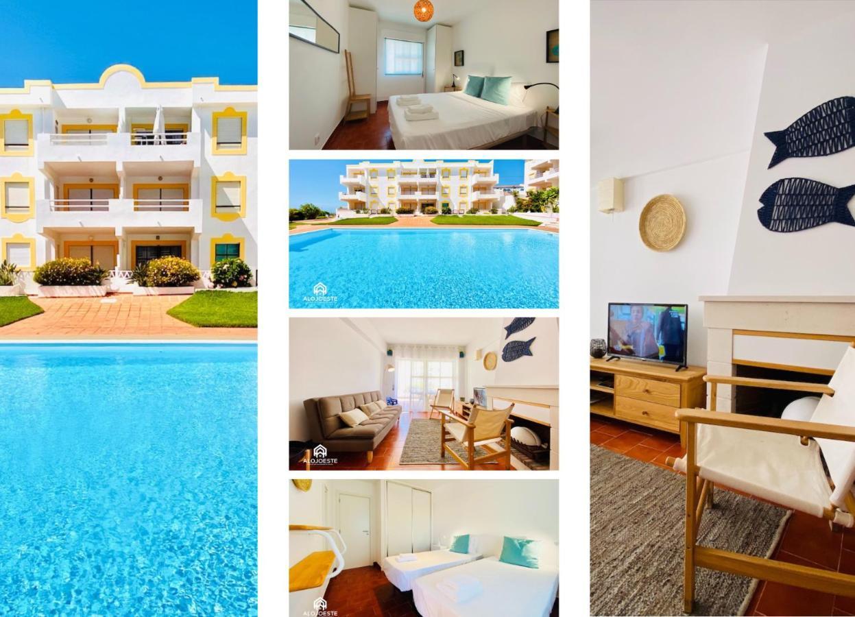 Agua A Vista - Apto Com 2 Quartos E Piscina Ericeira Ngoại thất bức ảnh